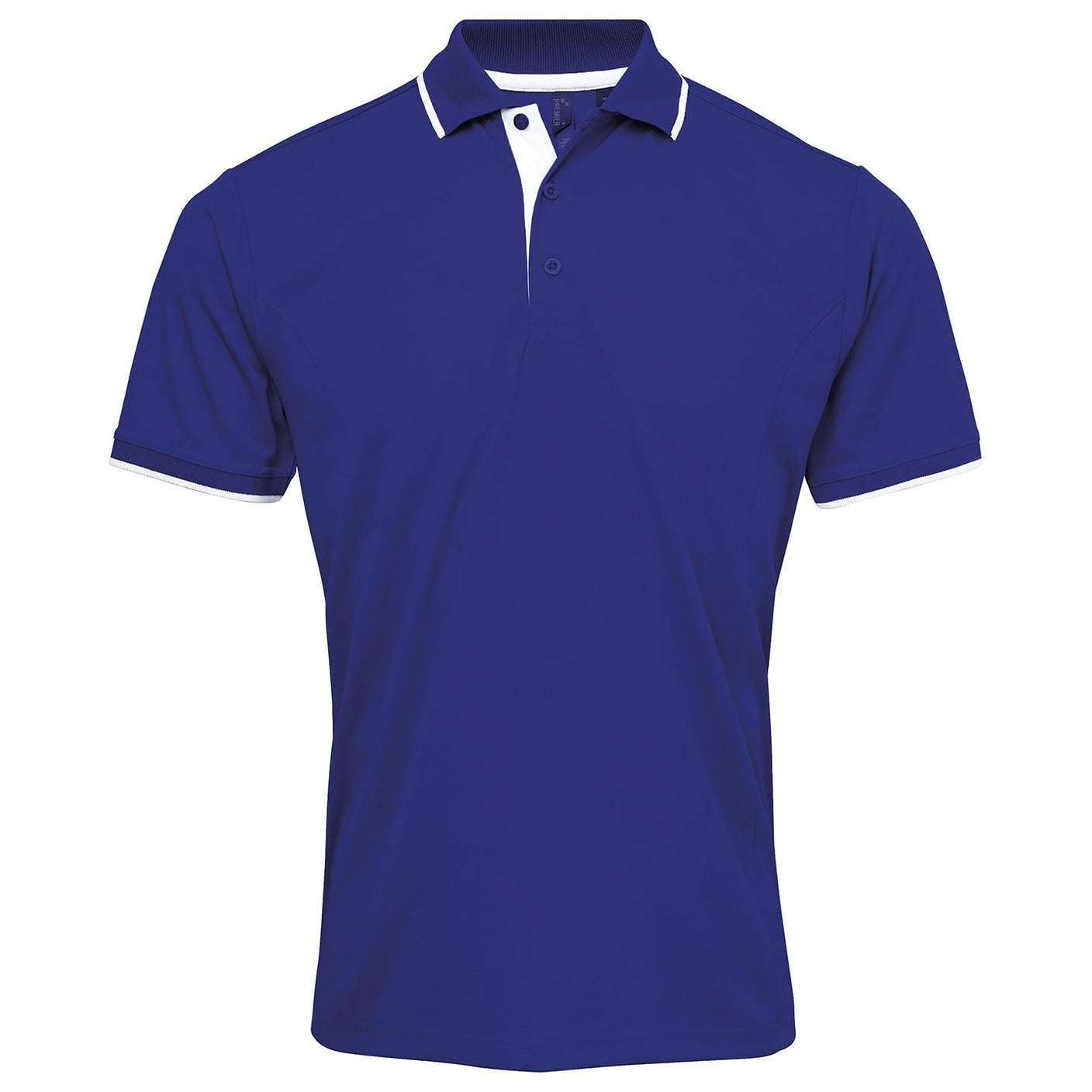 Contrast Coolchecker® polo