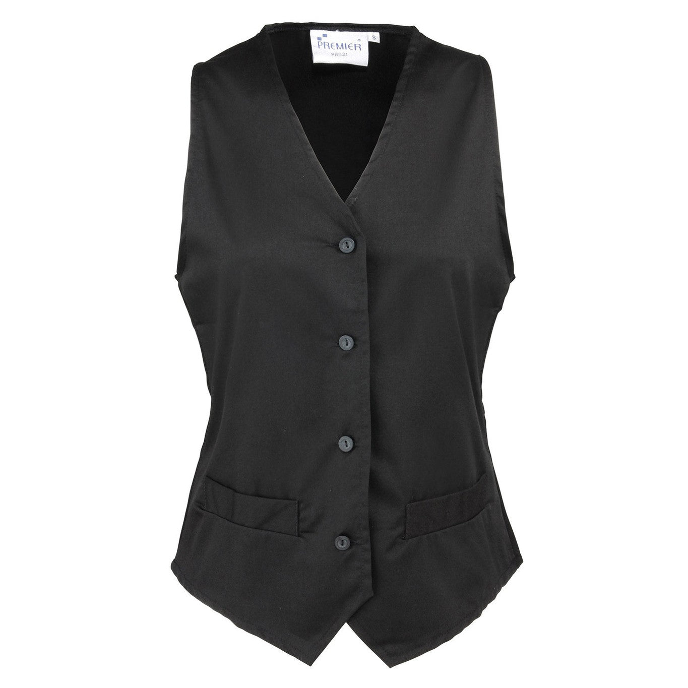 Women's hospitality waistcoat