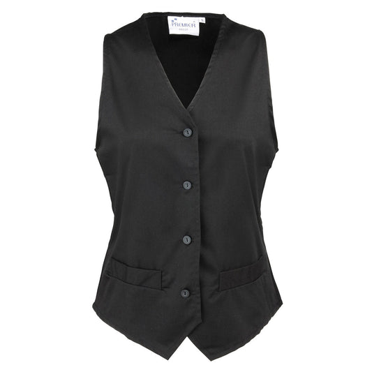 Women's hospitality waistcoat