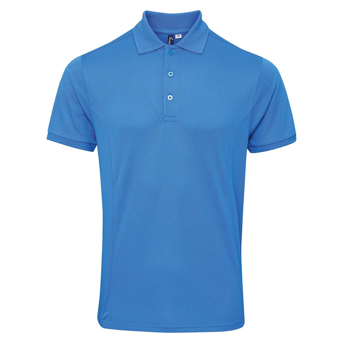 Coolchecker® plus piqué polo