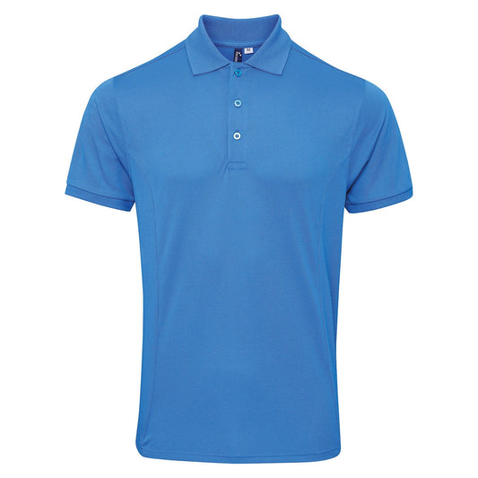 Coolchecker® plus piqué polo