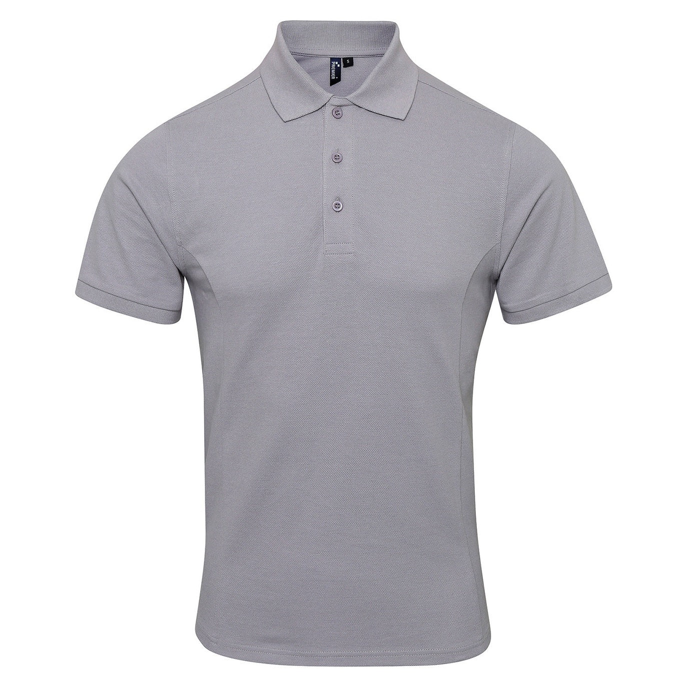 Coolchecker® plus piqué polo