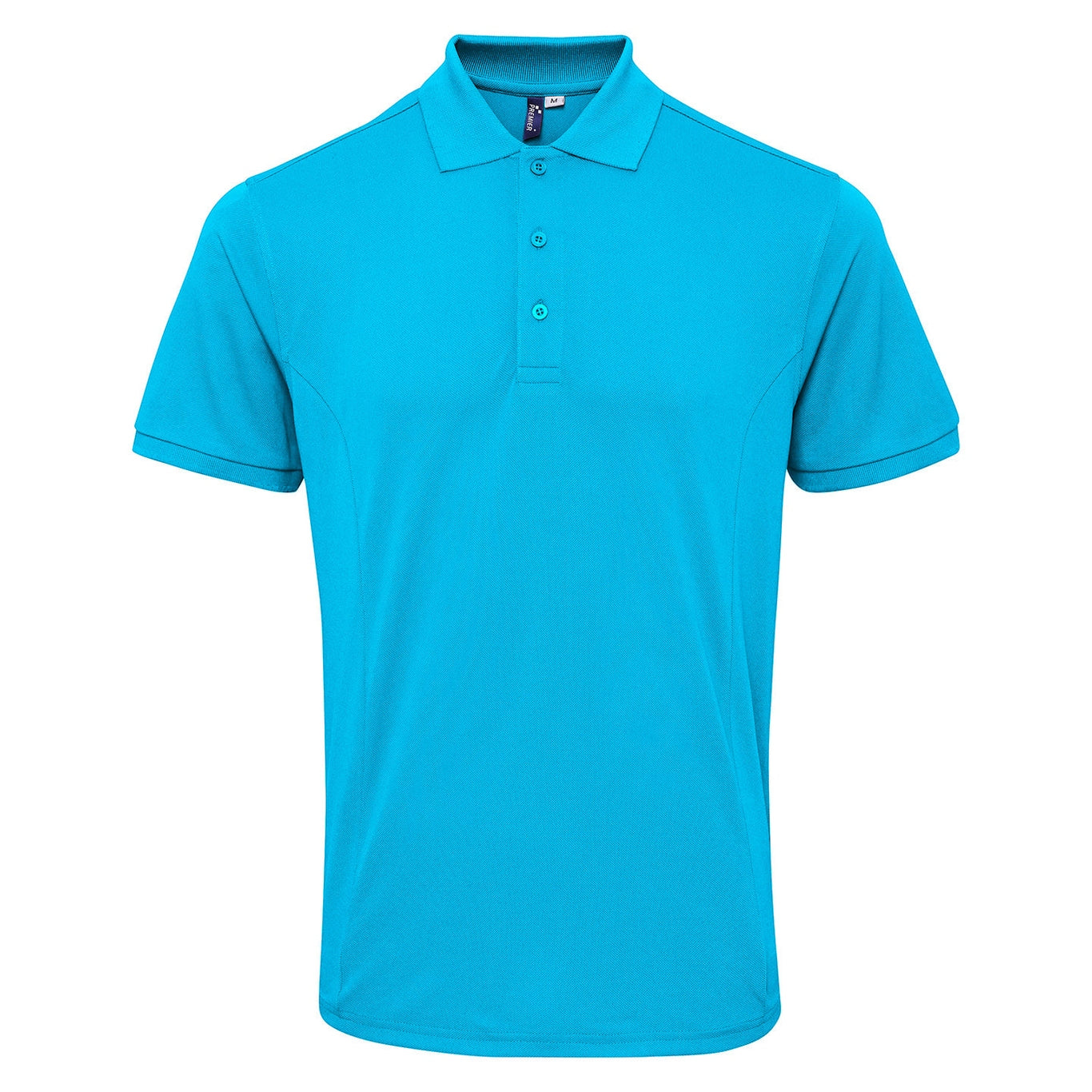 Coolchecker® plus piqué polo