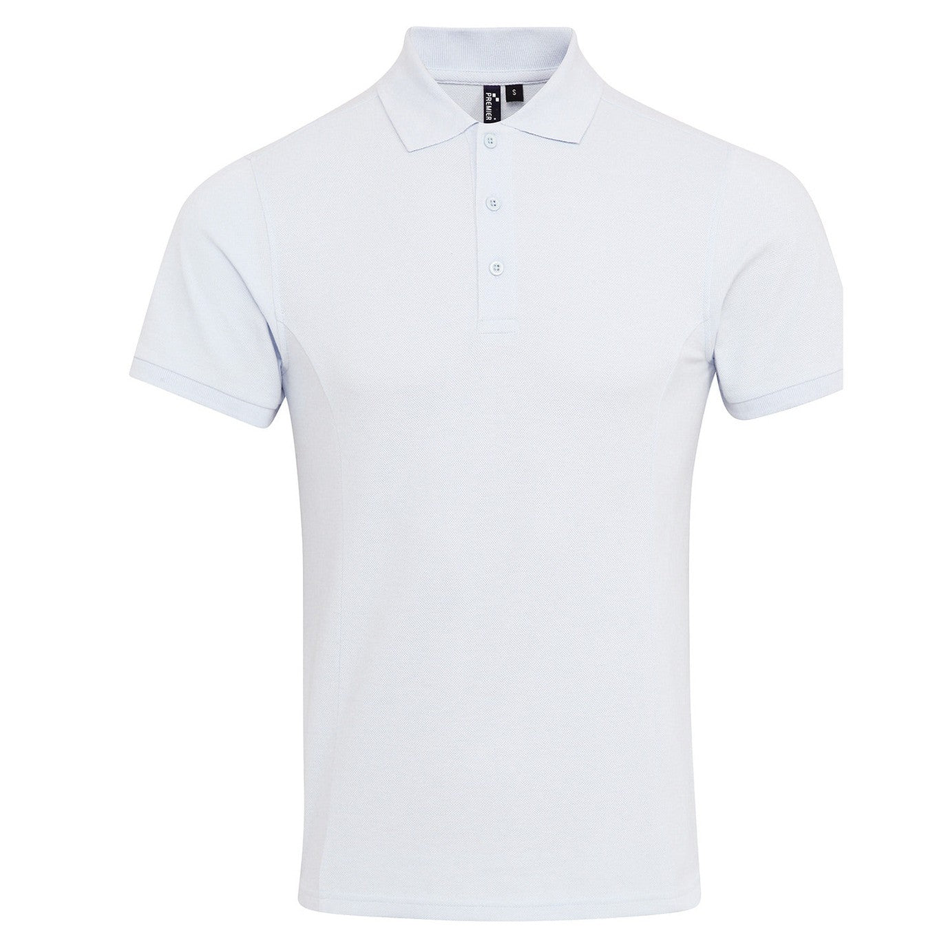 Coolchecker® plus piqué polo