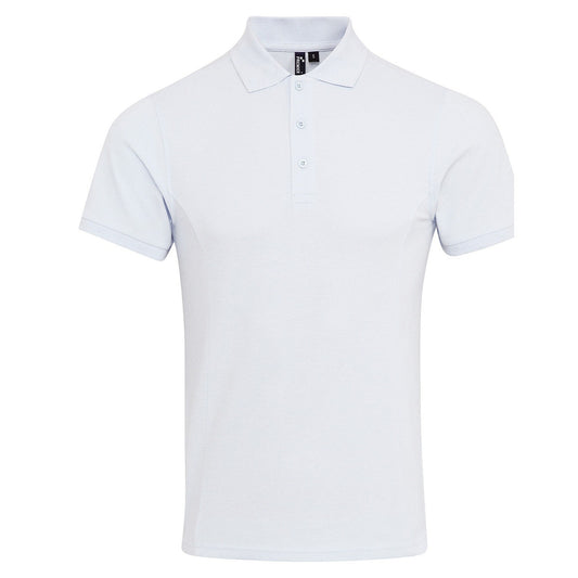 Coolchecker® plus piqué polo