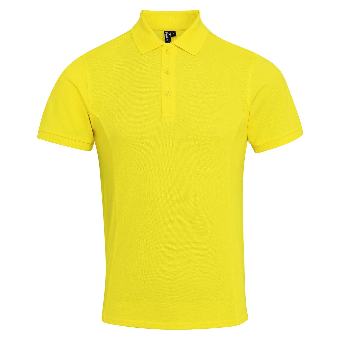 Coolchecker® plus piqué polo