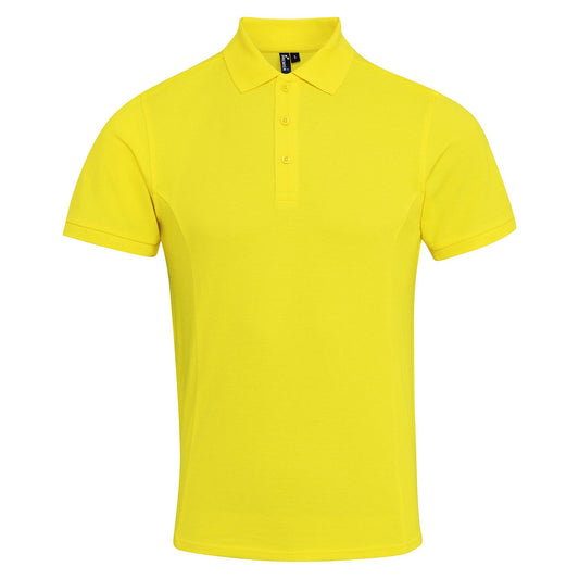 Coolchecker® plus piqué polo