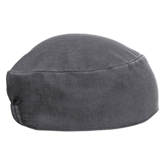 Chef's skull cap