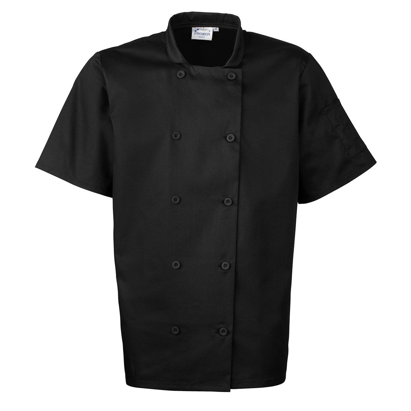 Short sleeve chef’s jacket