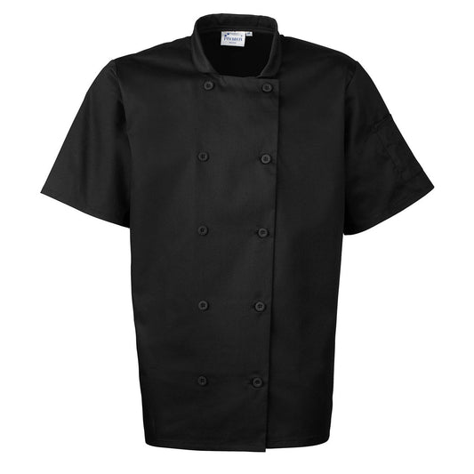 Short sleeve chef’s jacket