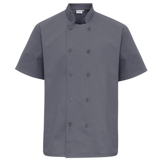 Short sleeve chef’s jacket