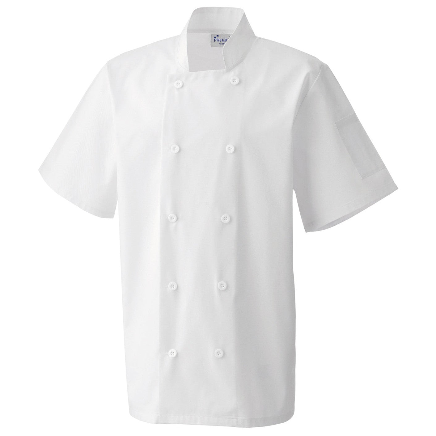 Short sleeve chef’s jacket