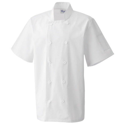Short sleeve chef’s jacket