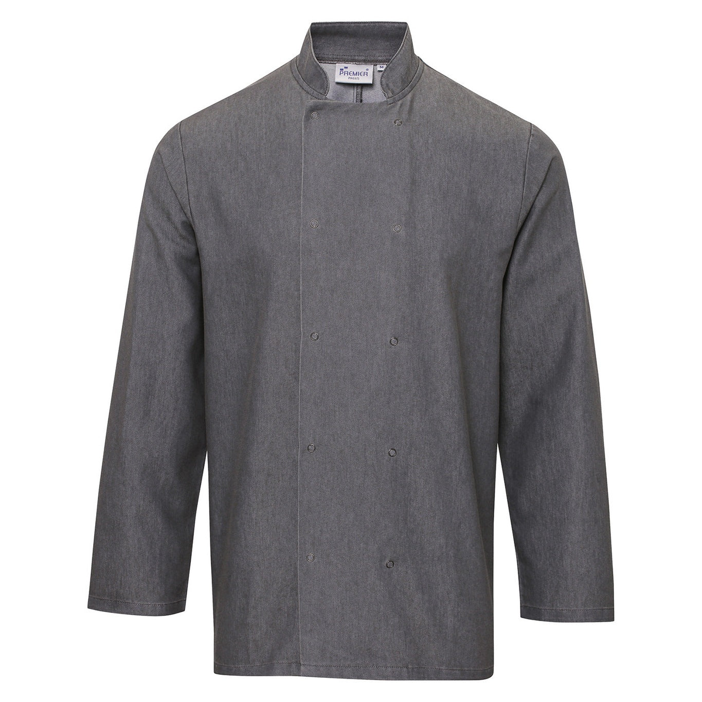 Denim chef's jacket