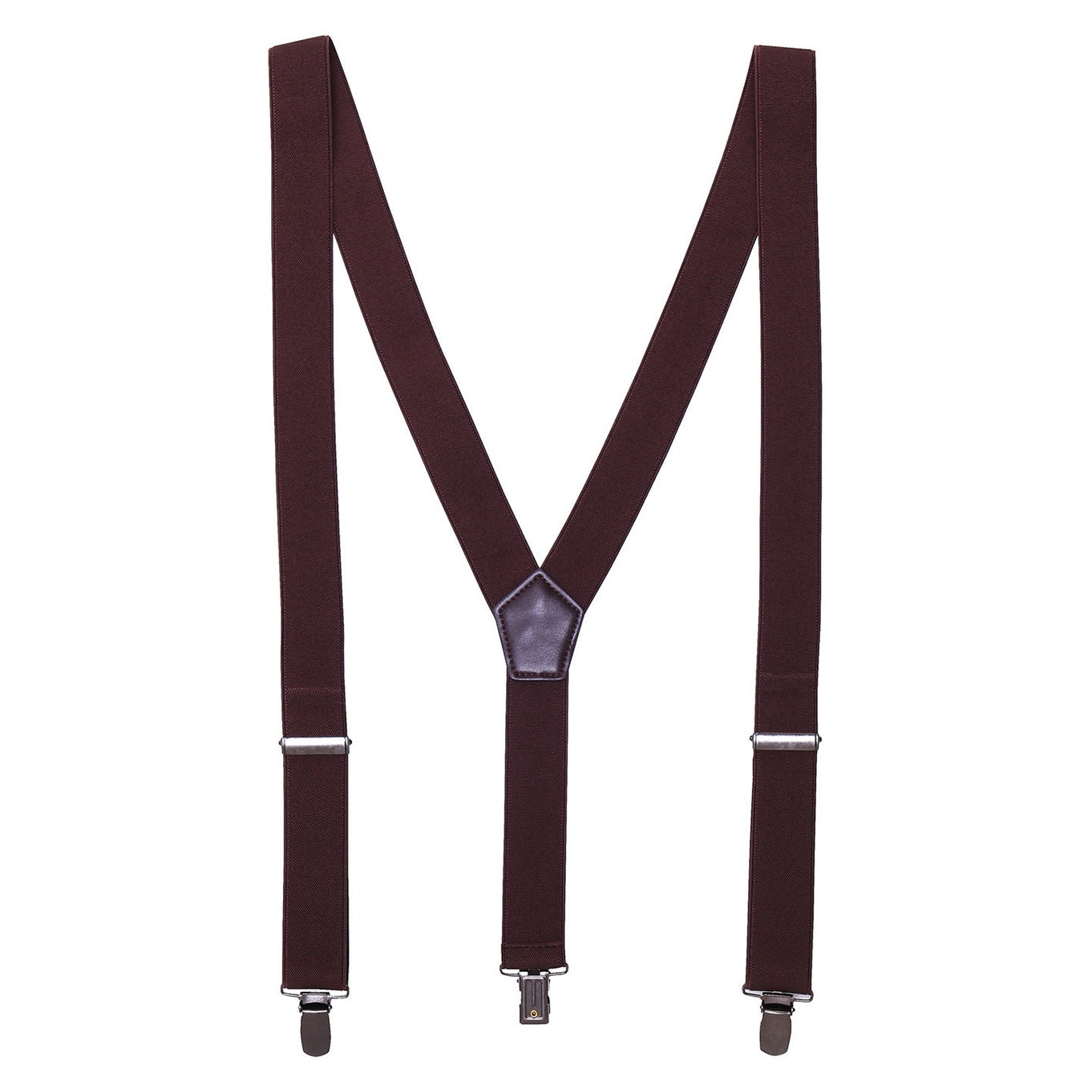 Clip-on trouser braces