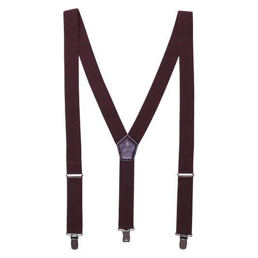 Clip-on trouser braces