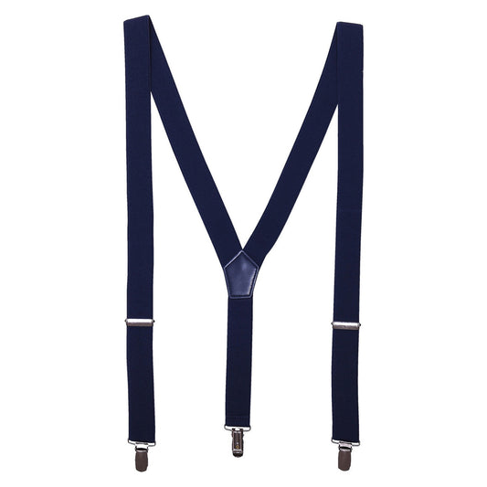 Clip-on trouser braces