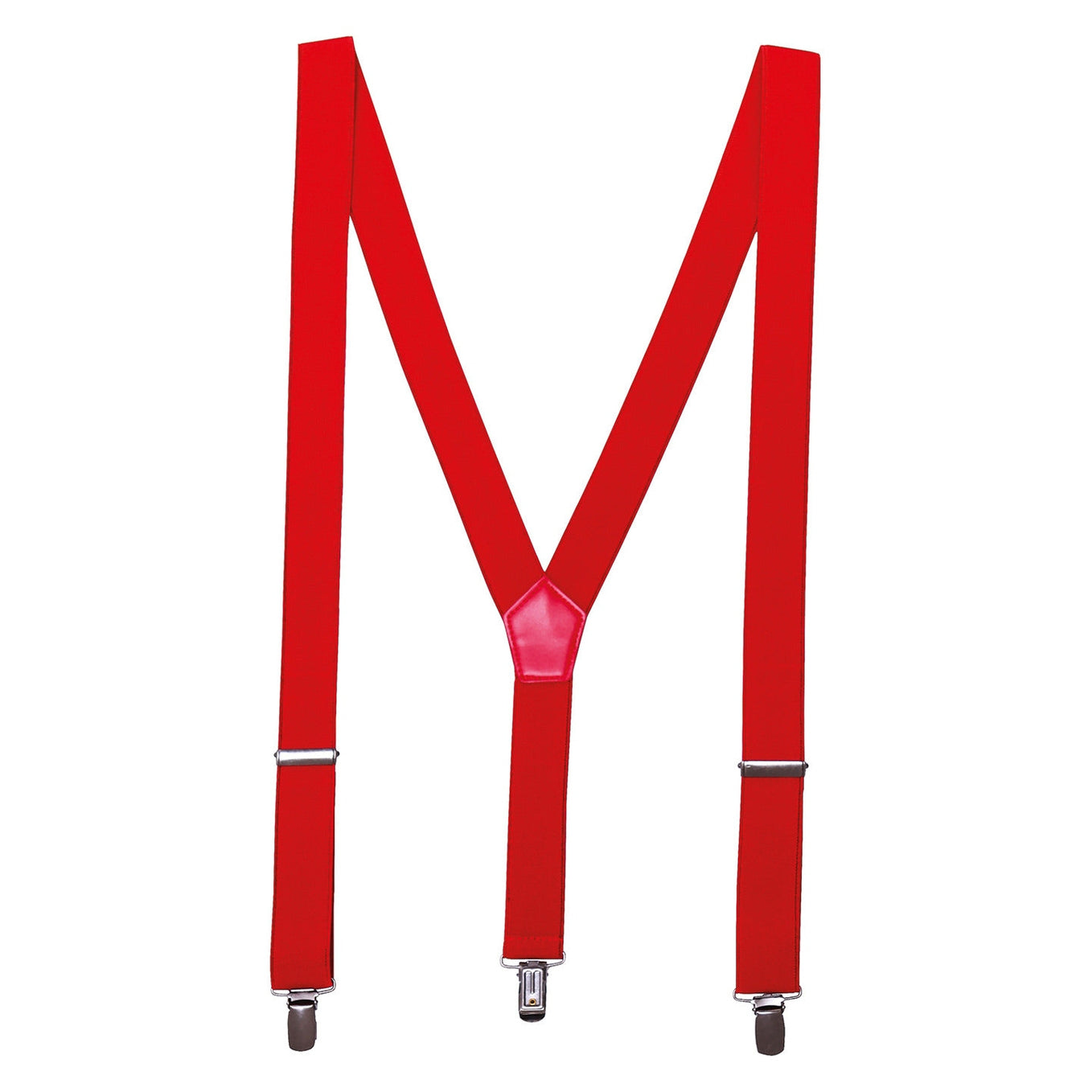 Clip-on trouser braces