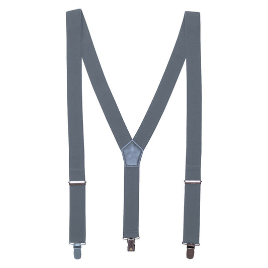 Clip-on trouser braces