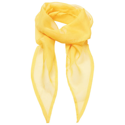 'Colours' Chiffon scarf