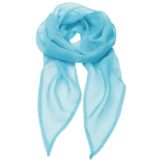 'Colours' Chiffon scarf