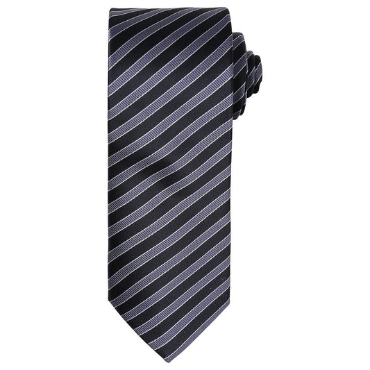 Double stripe tie