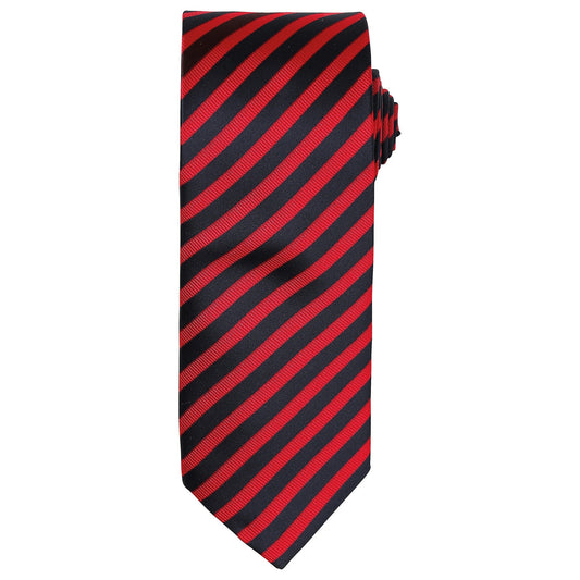 Double stripe tie