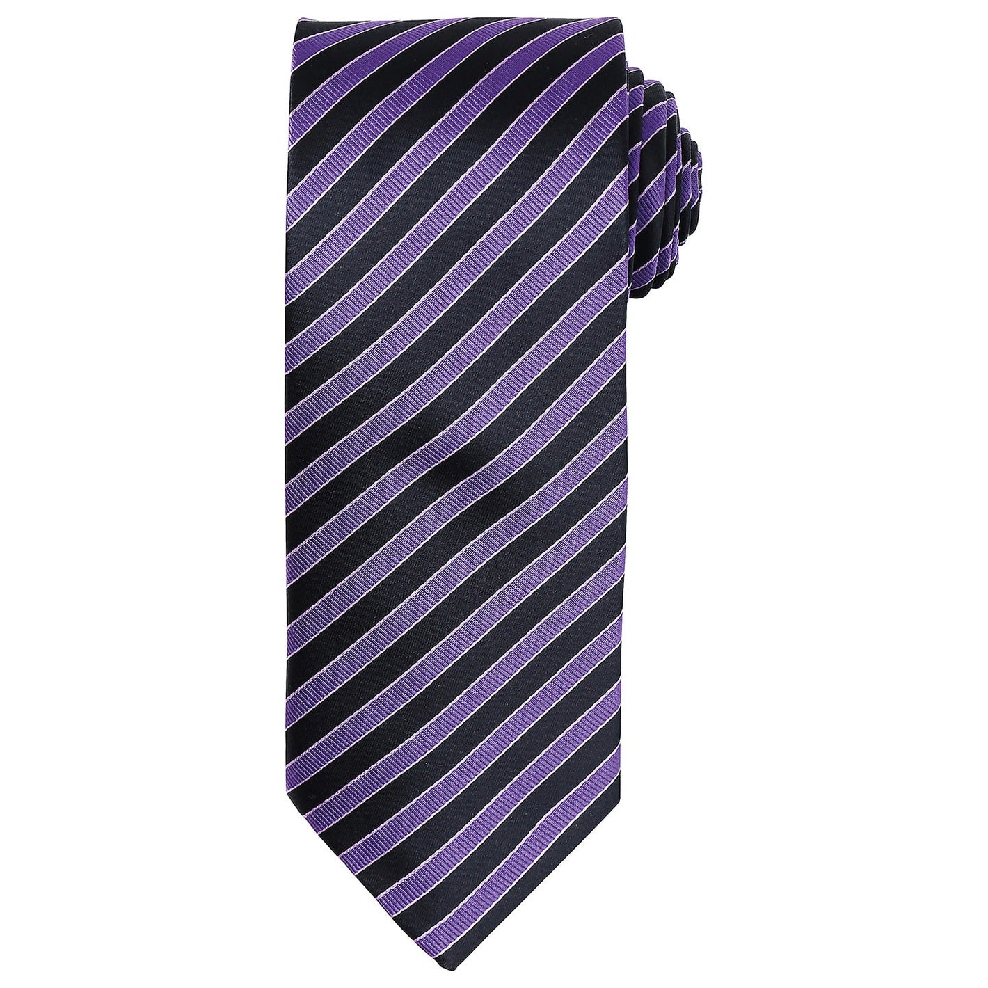 Double stripe tie