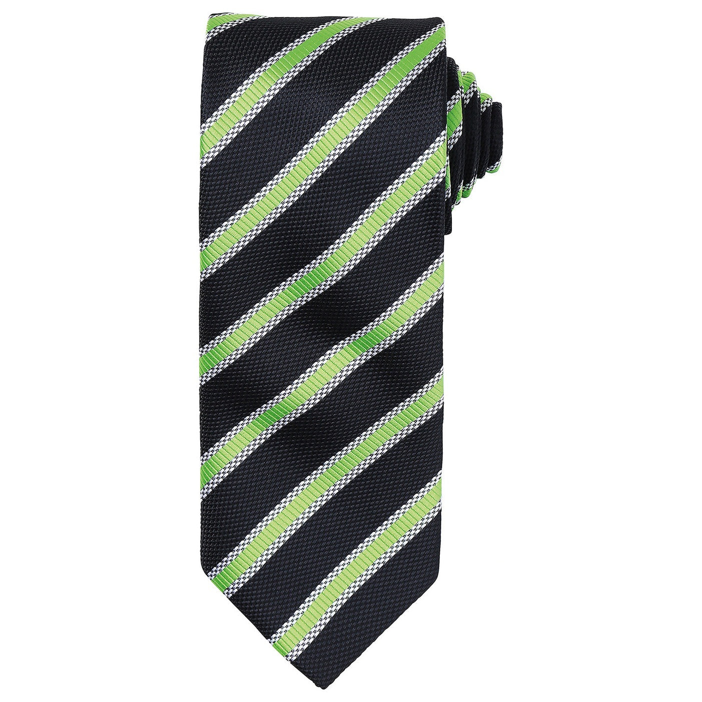 Waffle stripe tie