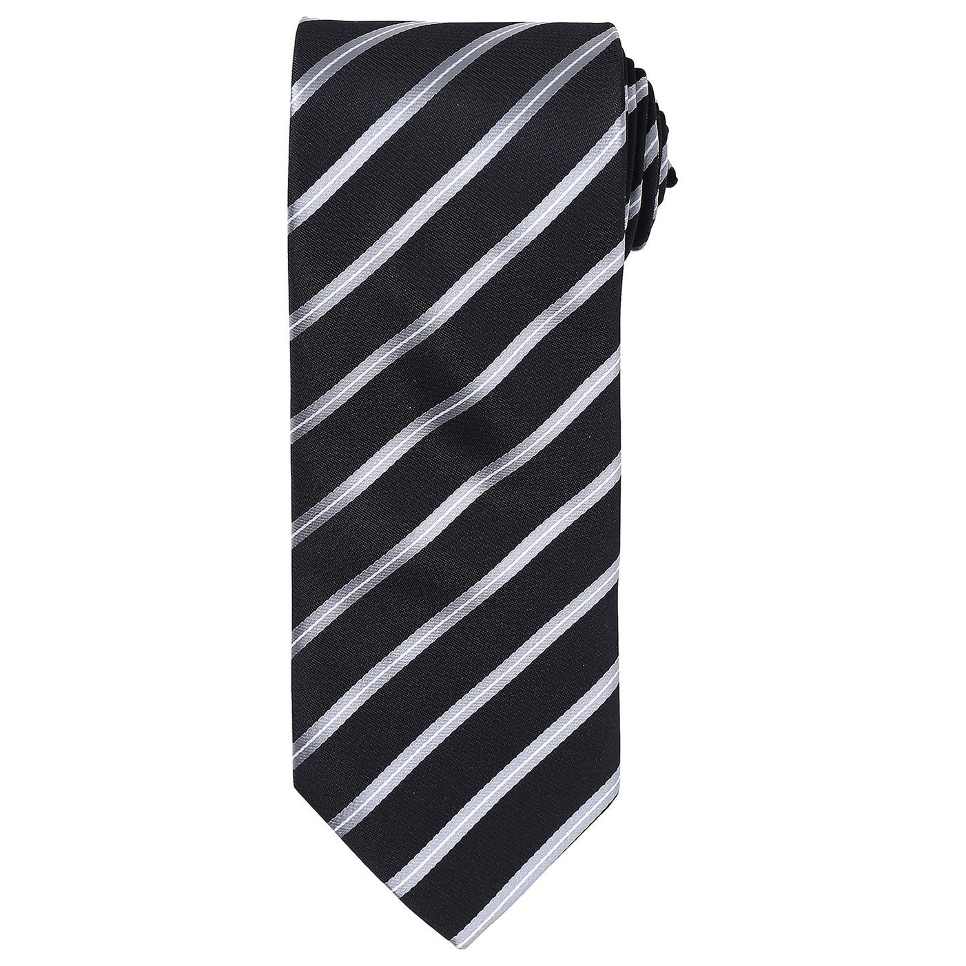 Sports stripe tie