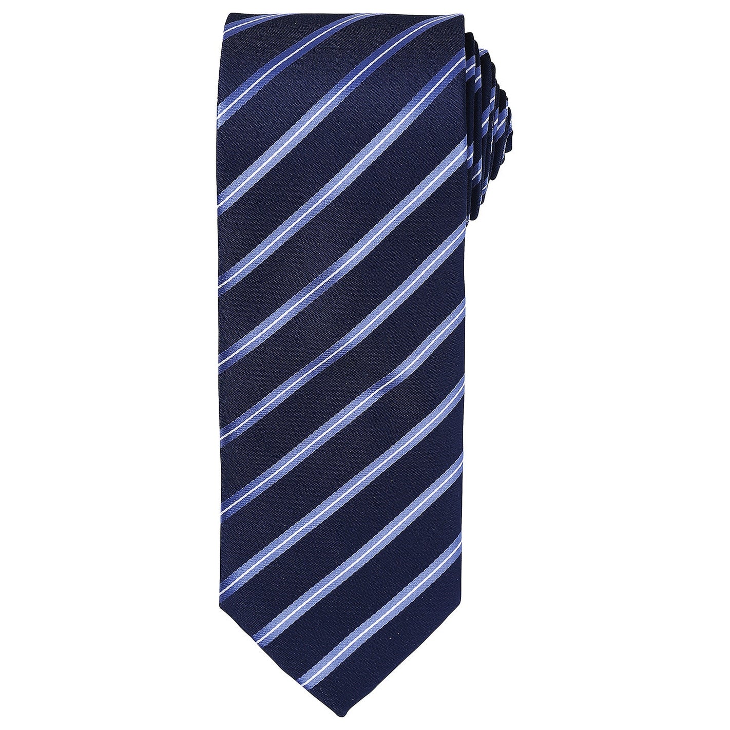 Sports stripe tie