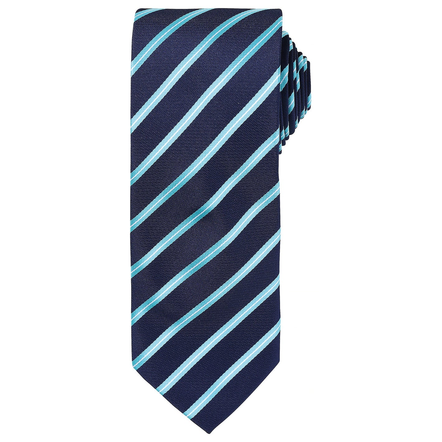 Sports stripe tie