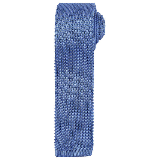 Slim knitted tie