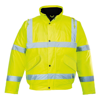 Hi-vis bomber jacket (S463/S226)