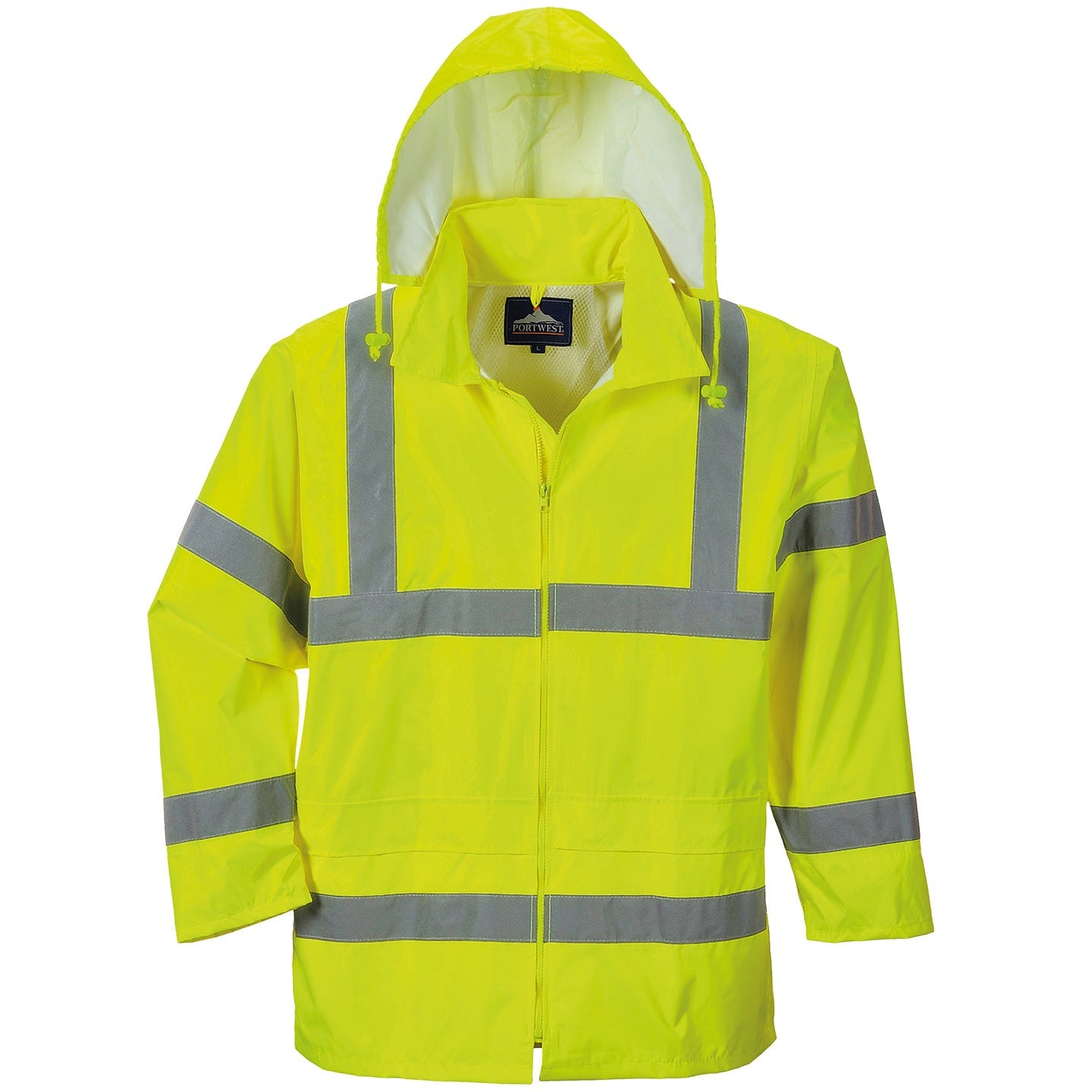 Hi-vis rain jacket (H440)