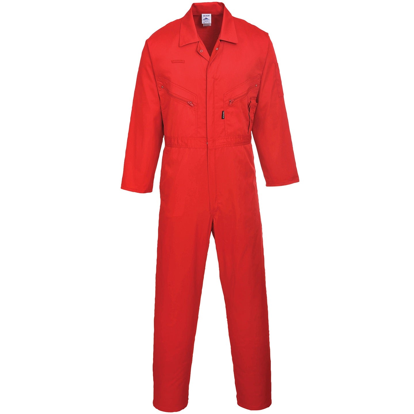 Liverpool zip coverall (C813)