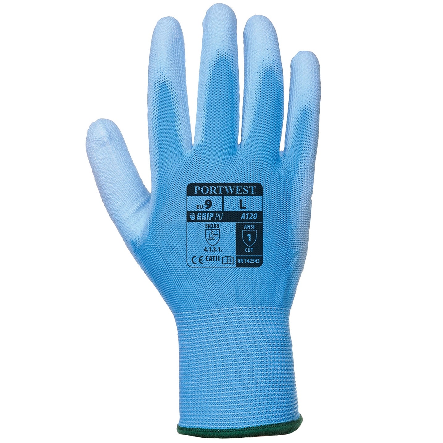 PU palm glove (A120)