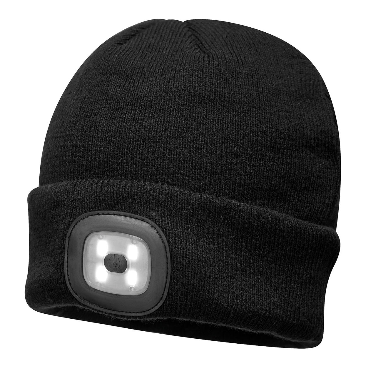 Beanie LED headlight USB rechargeable (B029)