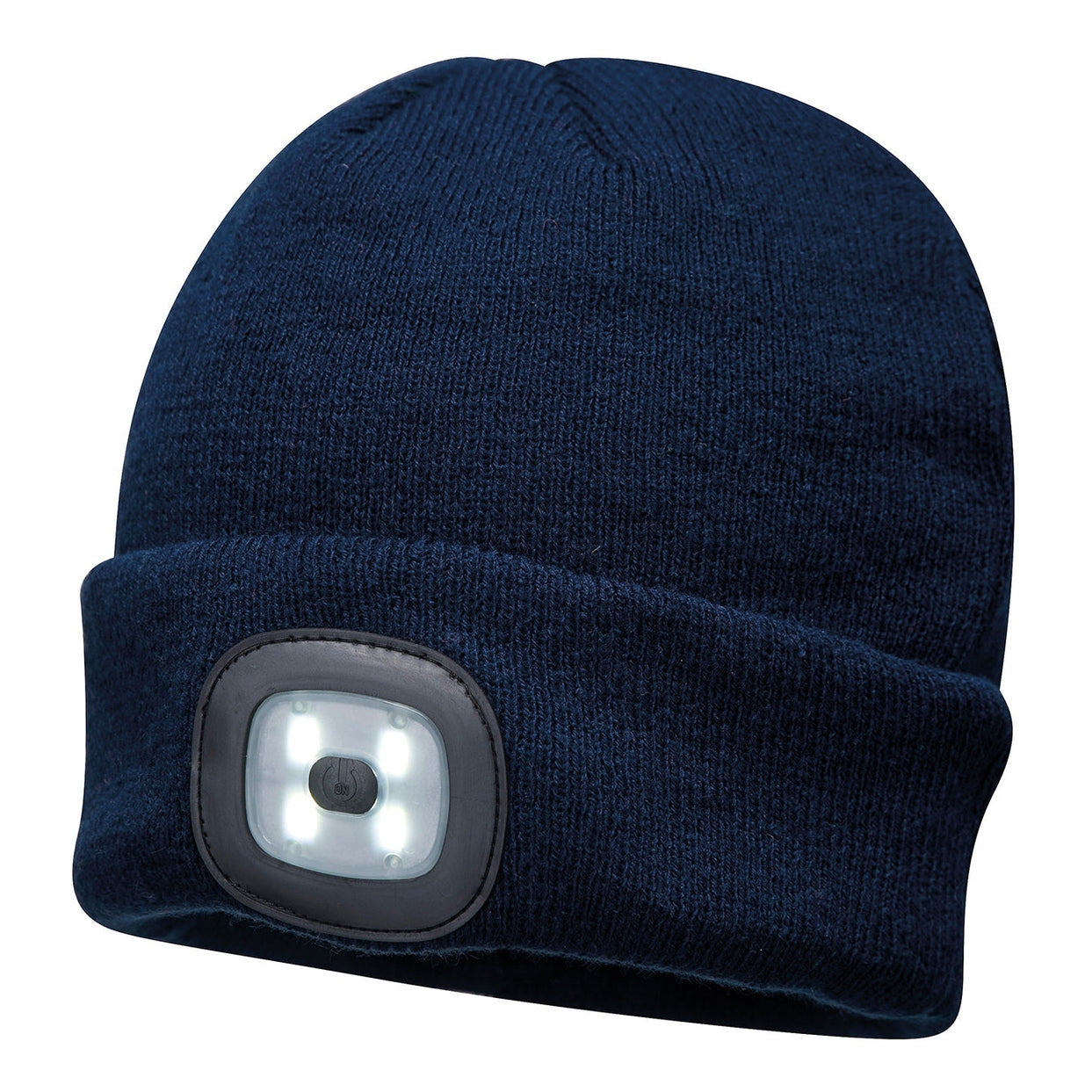 Beanie LED headlight USB rechargeable (B029)