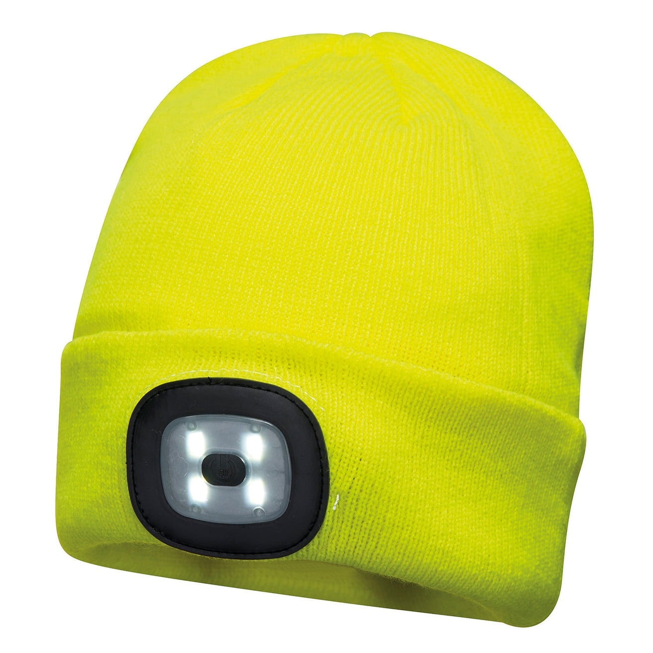 Beanie LED headlight USB rechargeable (B029)