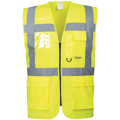 Hi-vis executive vest (S476)