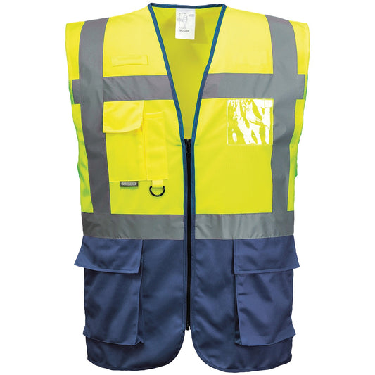 Hi-vis executive vest (S476)
