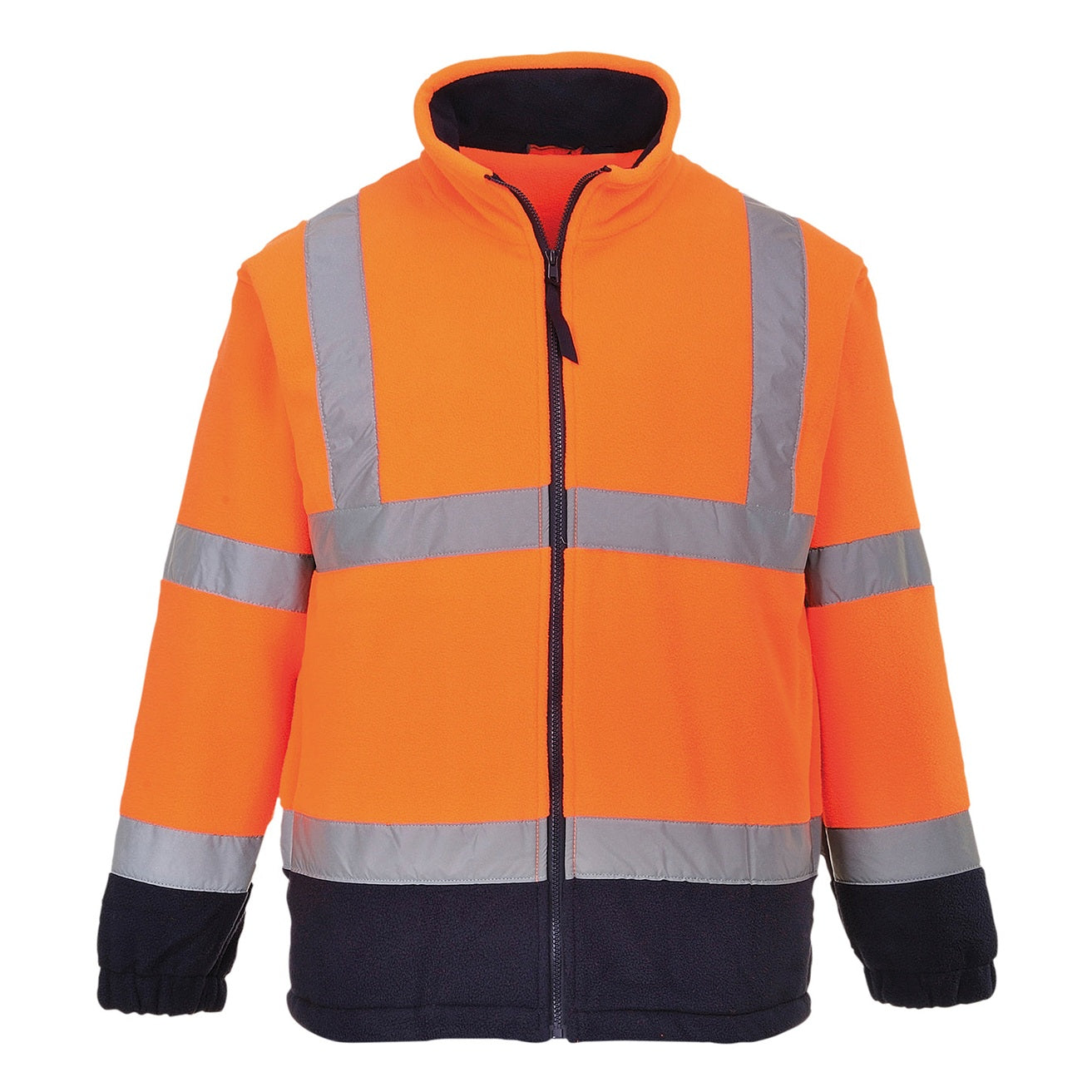 Hi-vis mesh-lined fleece (F300)