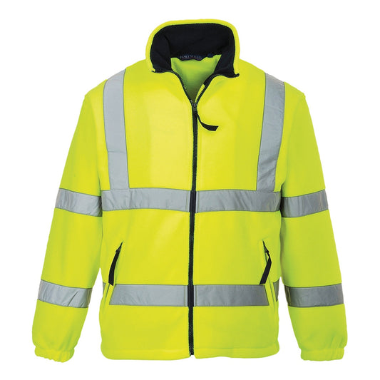 Hi-vis mesh-lined fleece (F300)