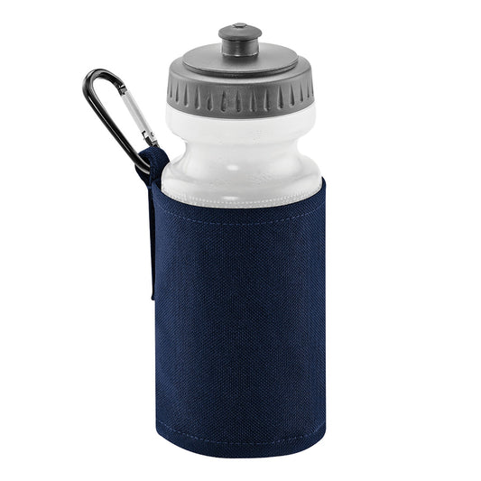 Water bottle and holder