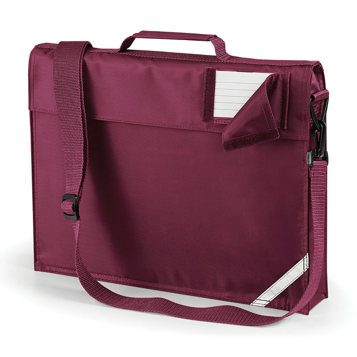 Junior book bag with strap