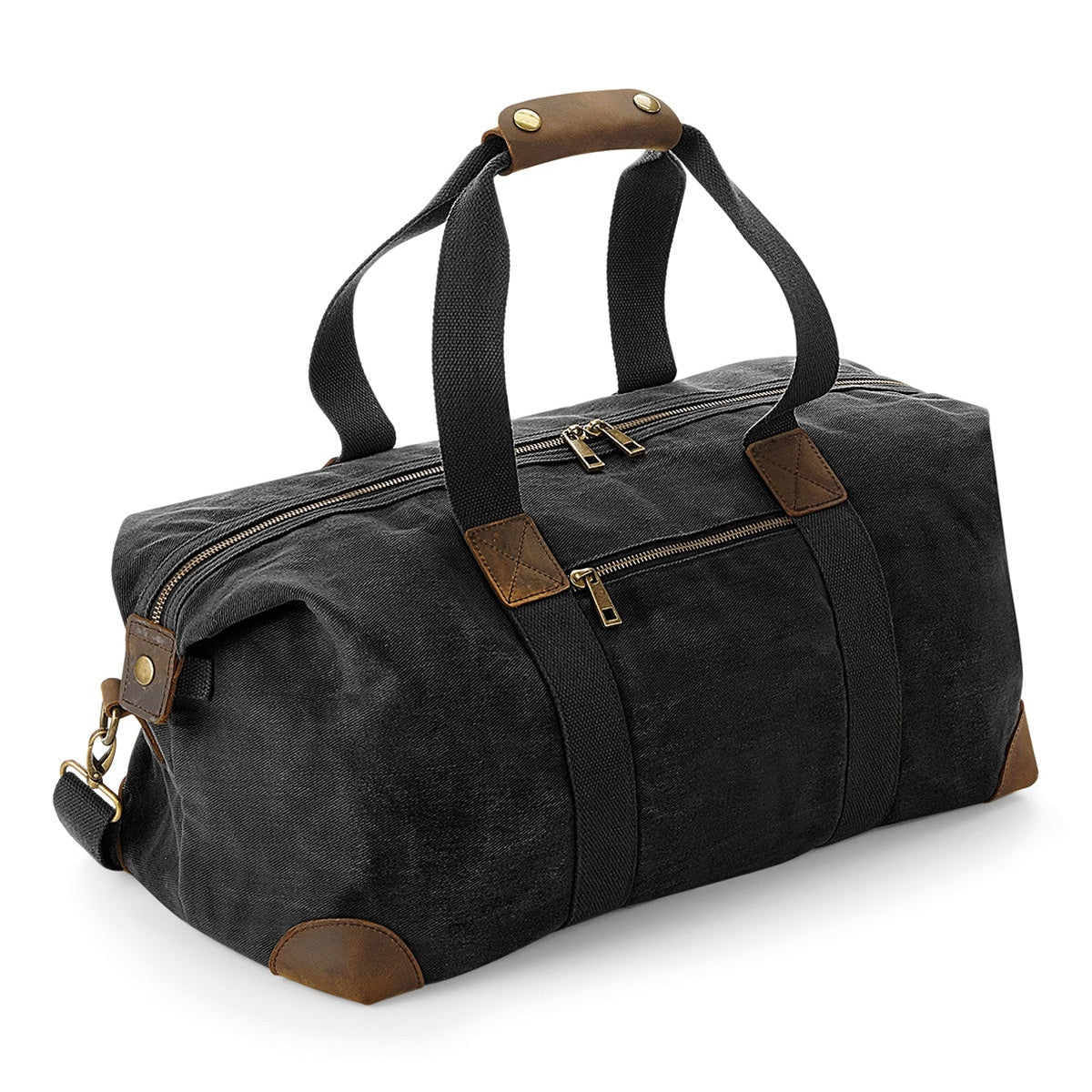 Heritage waxed canvas holdall