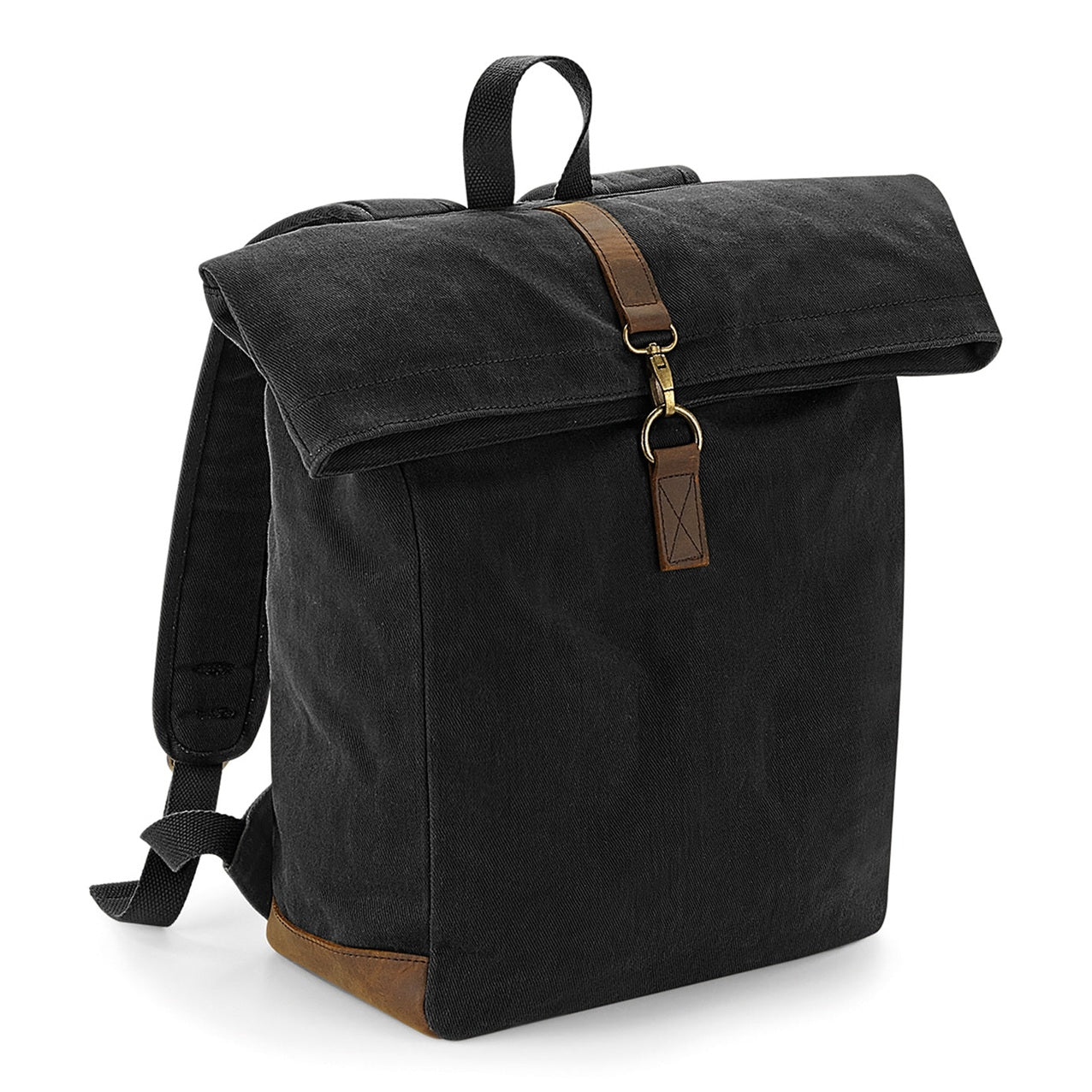 Heritage waxed canvas backpack