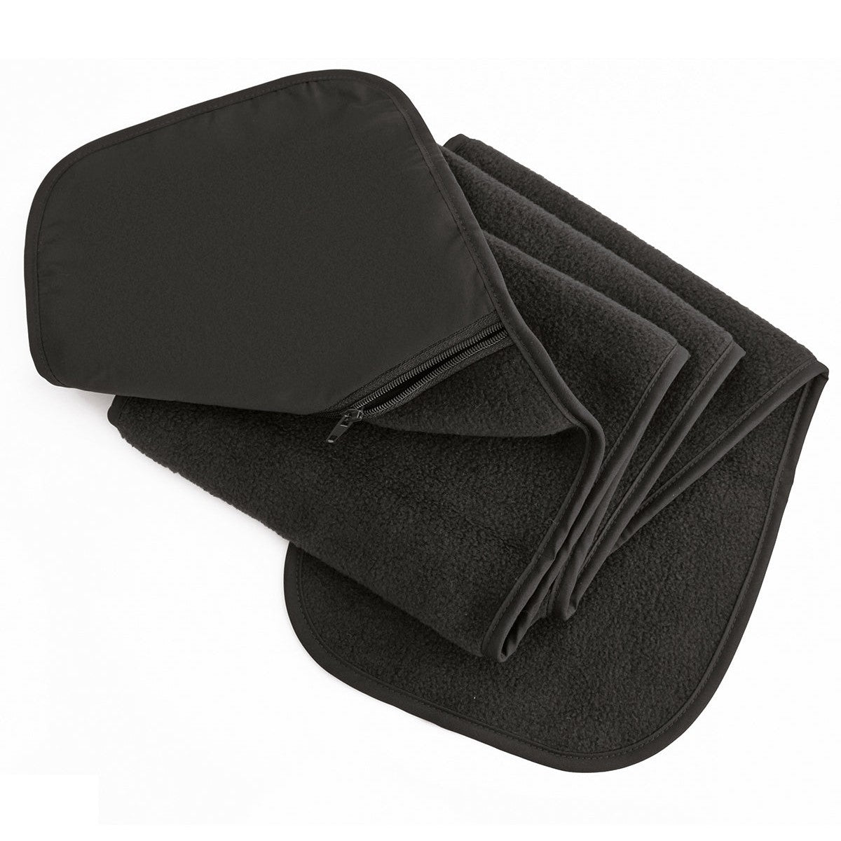 Polartherm™ fleece scarf with zip pocket