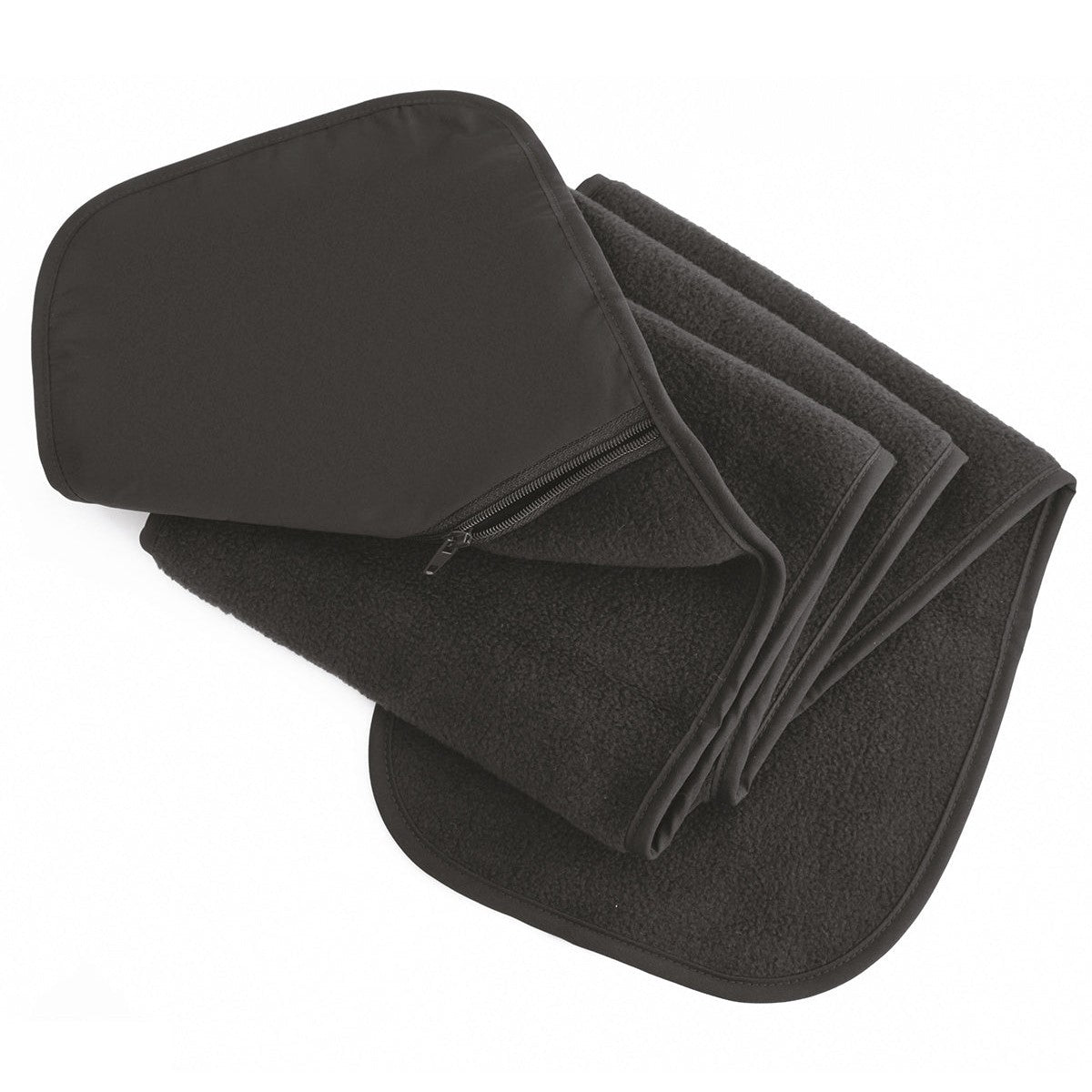 Polartherm™ fleece scarf with zip pocket